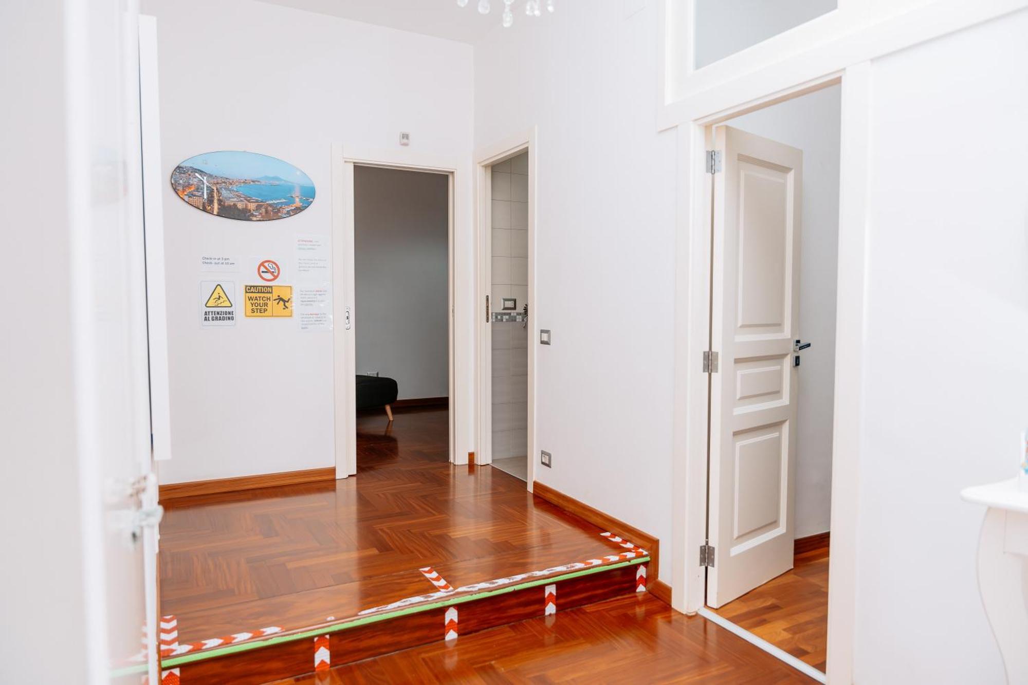 Holiday Home Mar Pacifico Napoli Eksteriør billede