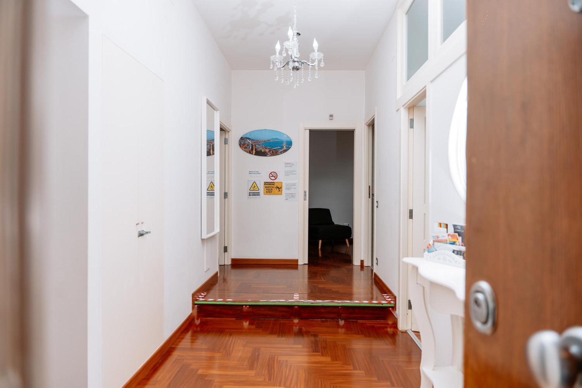 Holiday Home Mar Pacifico Napoli Eksteriør billede