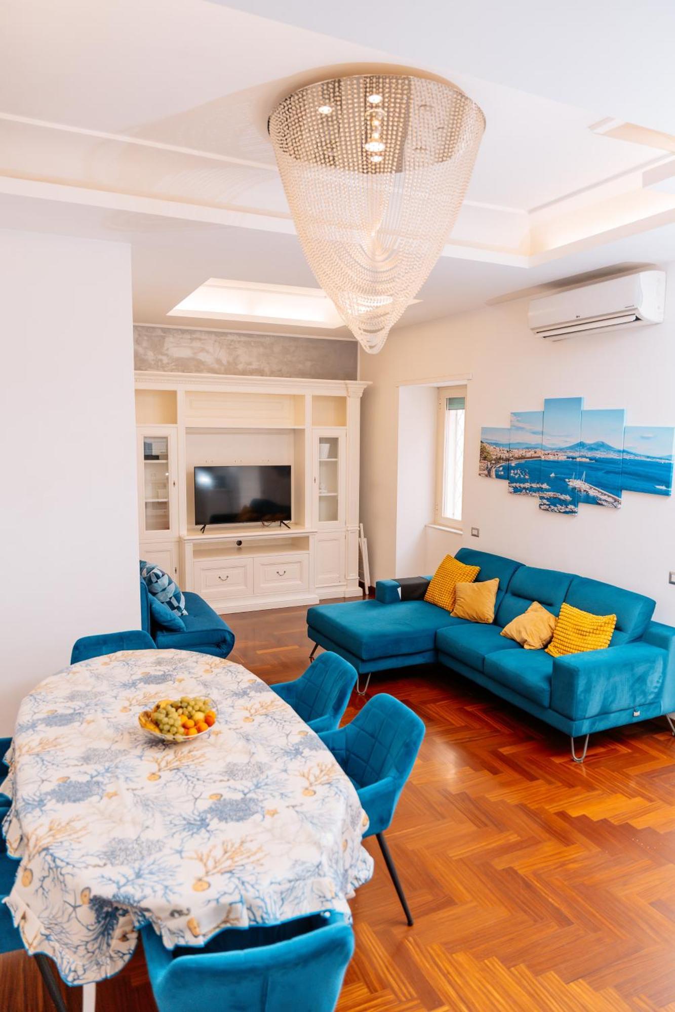 Holiday Home Mar Pacifico Napoli Eksteriør billede