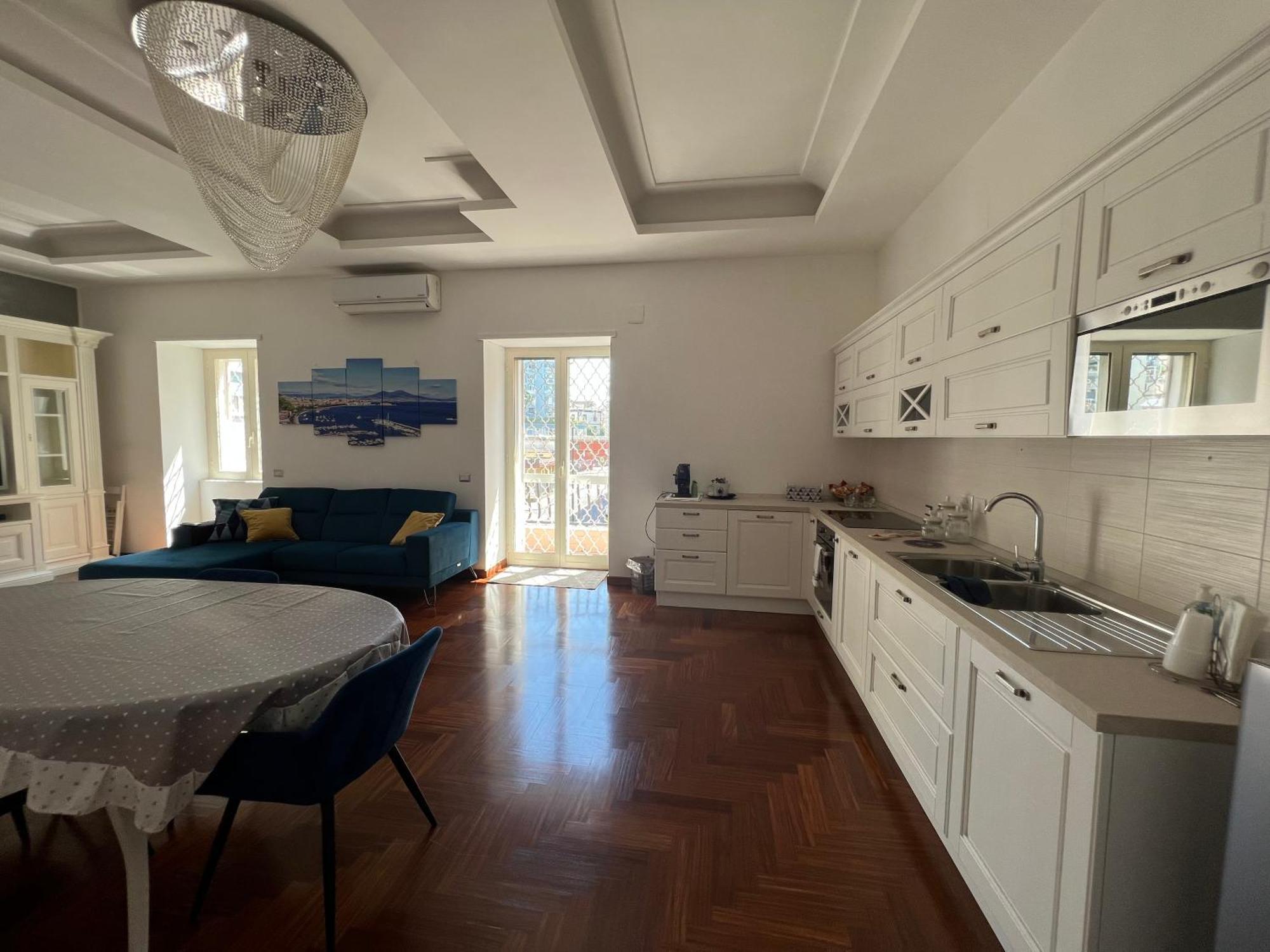 Holiday Home Mar Pacifico Napoli Eksteriør billede