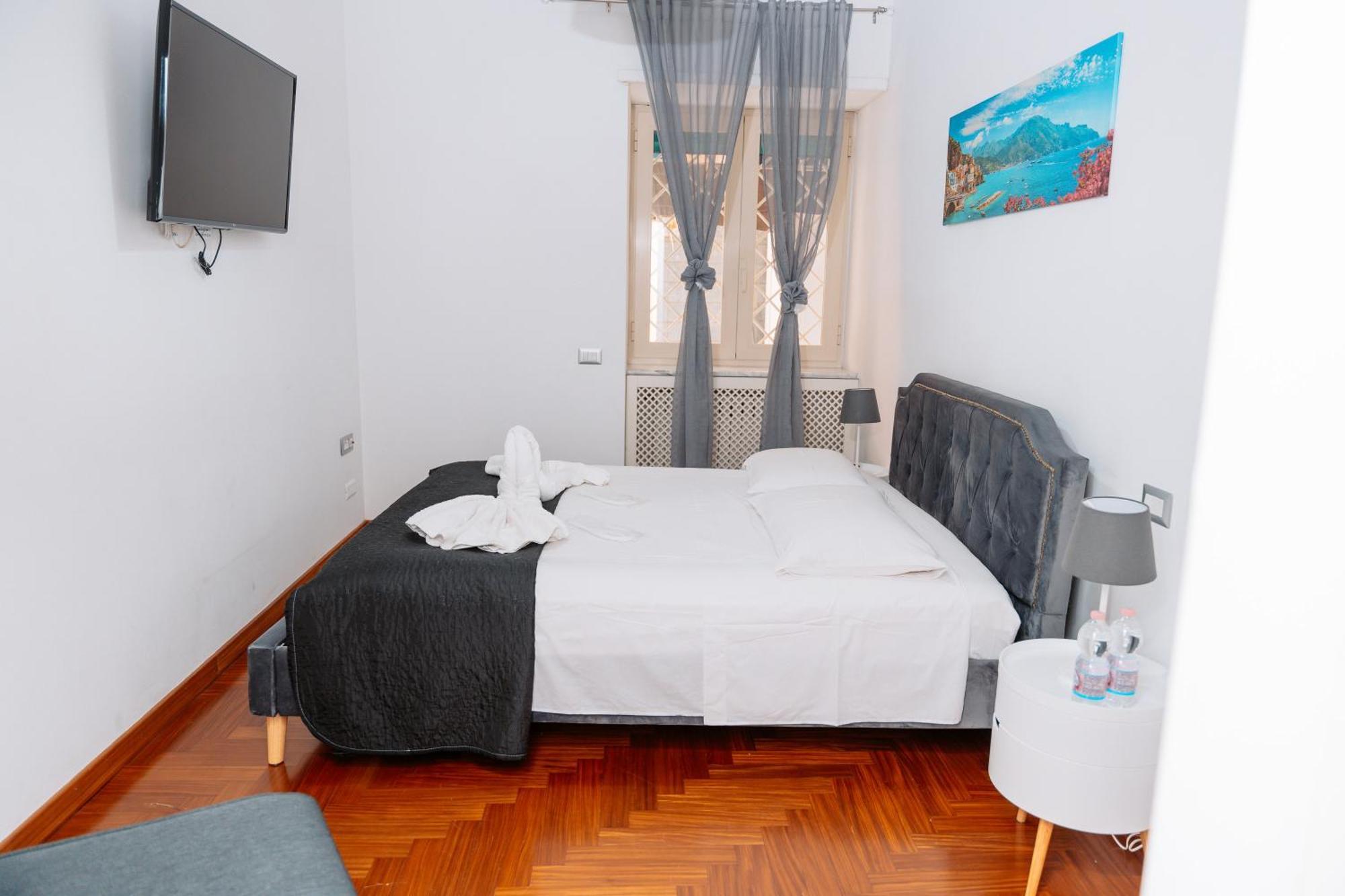 Holiday Home Mar Pacifico Napoli Eksteriør billede