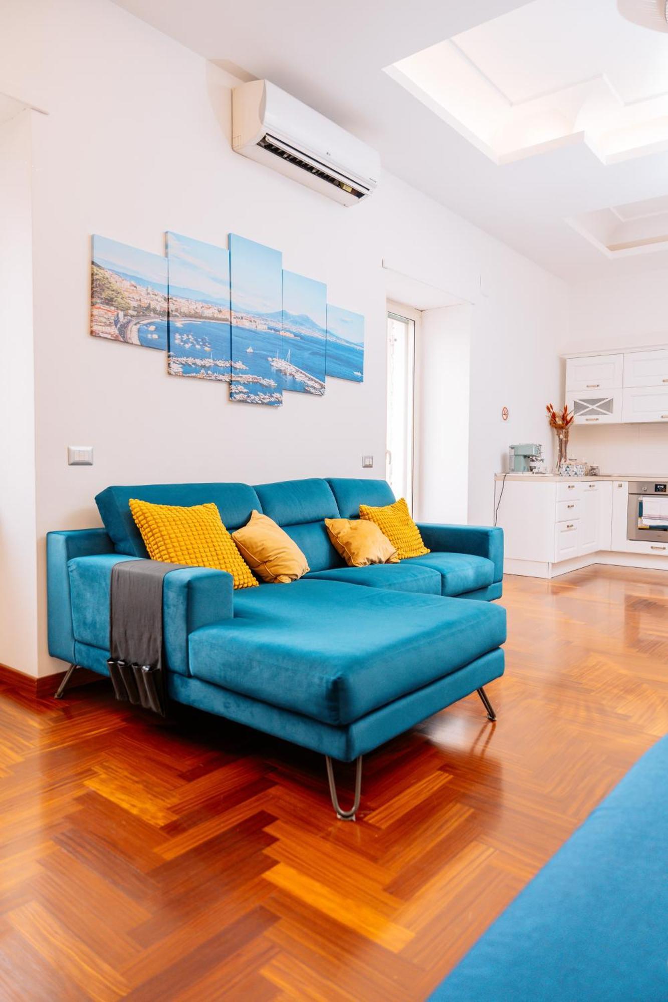 Holiday Home Mar Pacifico Napoli Eksteriør billede