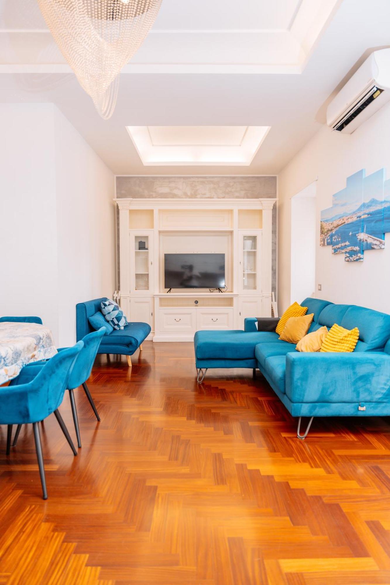 Holiday Home Mar Pacifico Napoli Eksteriør billede