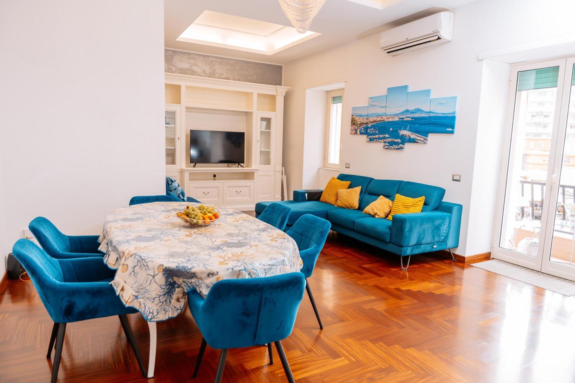 Holiday Home Mar Pacifico Napoli Eksteriør billede