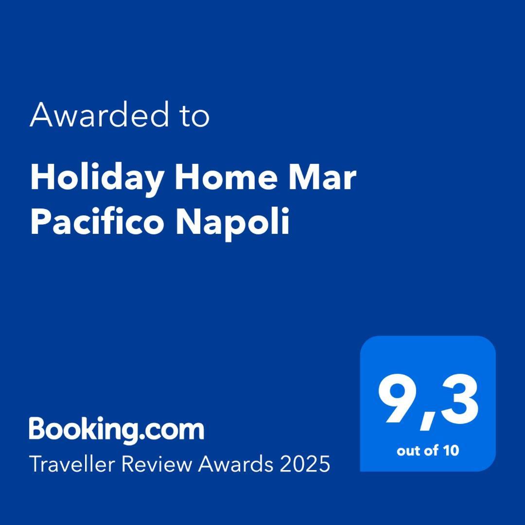 Holiday Home Mar Pacifico Napoli Eksteriør billede