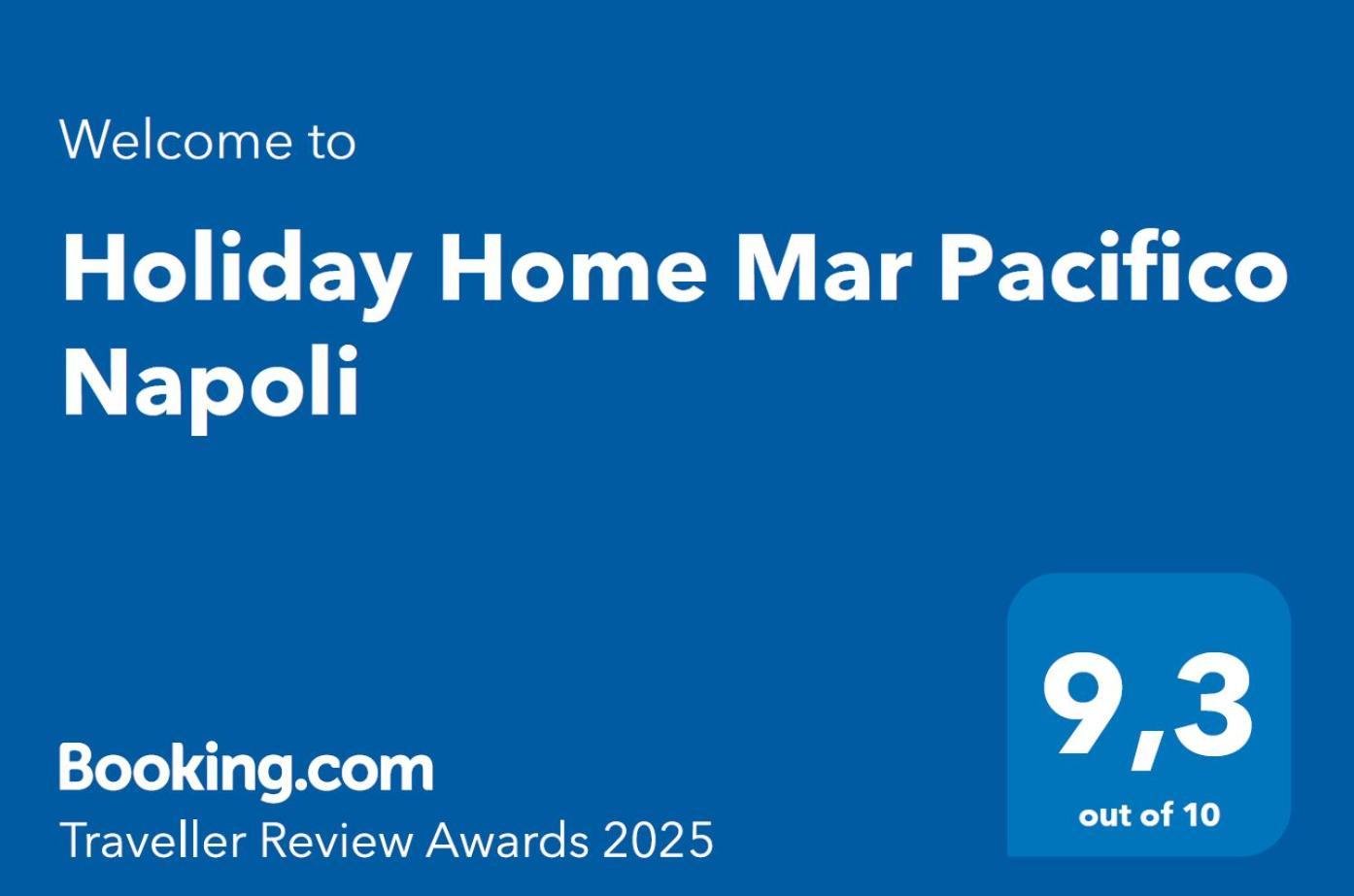 Holiday Home Mar Pacifico Napoli Eksteriør billede