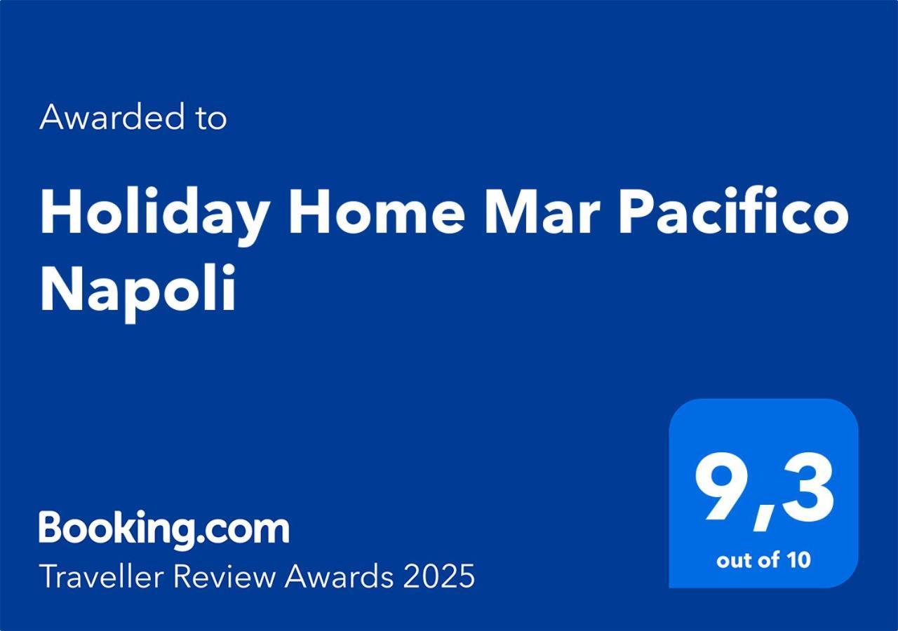 Holiday Home Mar Pacifico Napoli Eksteriør billede